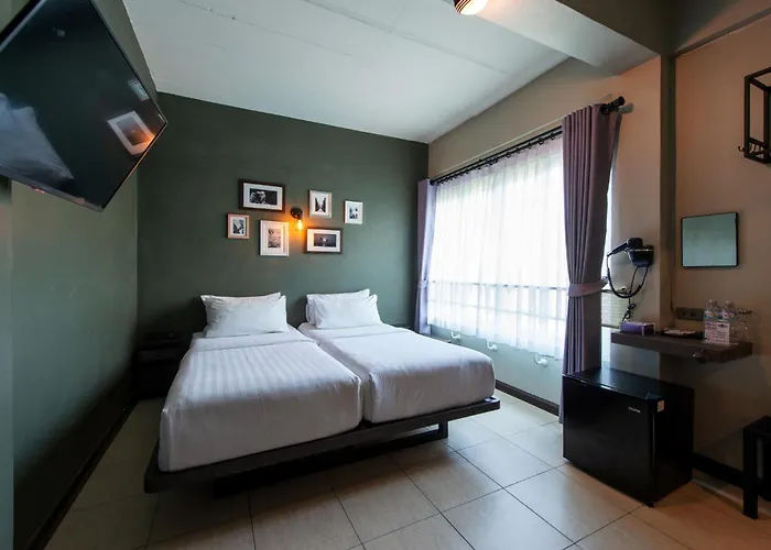 Bb House Rambuttri2 บีบี เฮ้าส์ รามบุตรี2 Bangkok