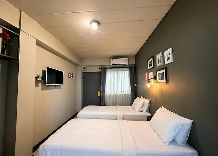Bb House Rambuttri2 บีบี เฮ้าส์ รามบุตรี2 3* Bangkok