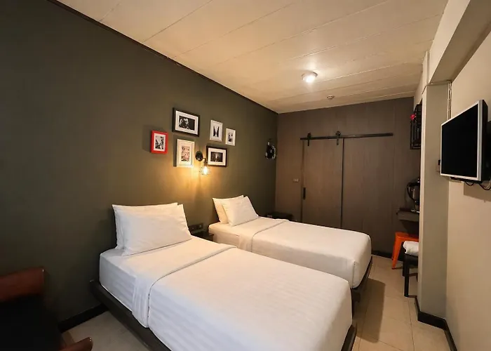 Bb House Rambuttri2 บีบี เฮ้าส์ รามบุตรี2 Hotel