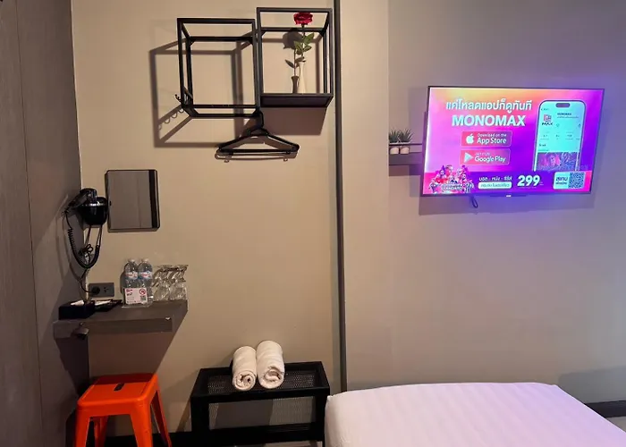 Bb House Rambuttri2 บีบี เฮ้าส์ รามบุตรี2 Bangkok